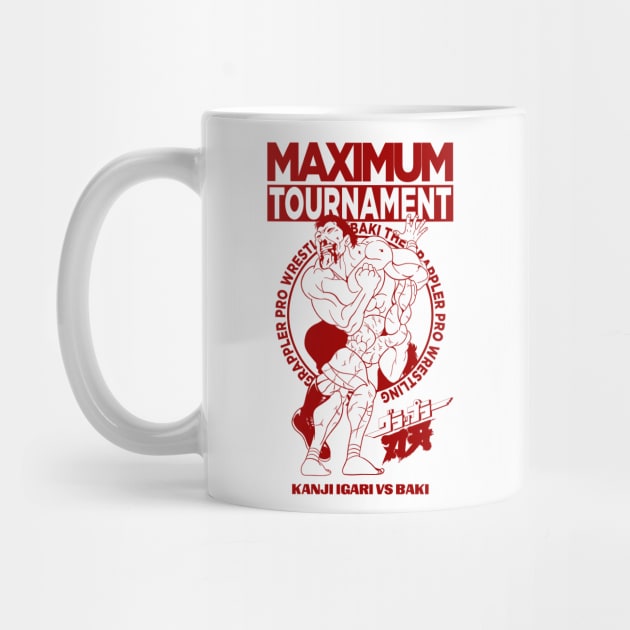 MAXIMUM TOURNAMENT by jorgejebraws